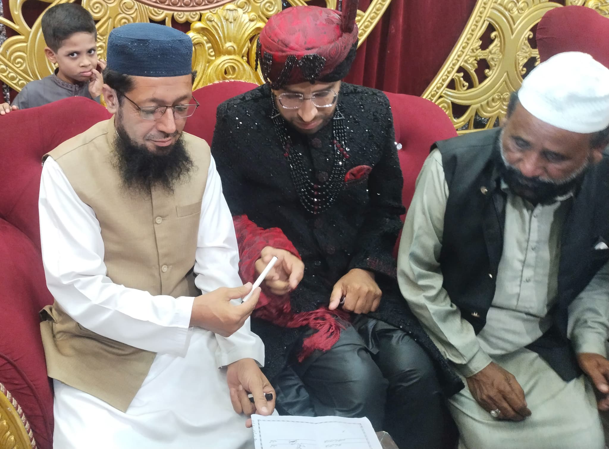 Elegant Nikah in Hall