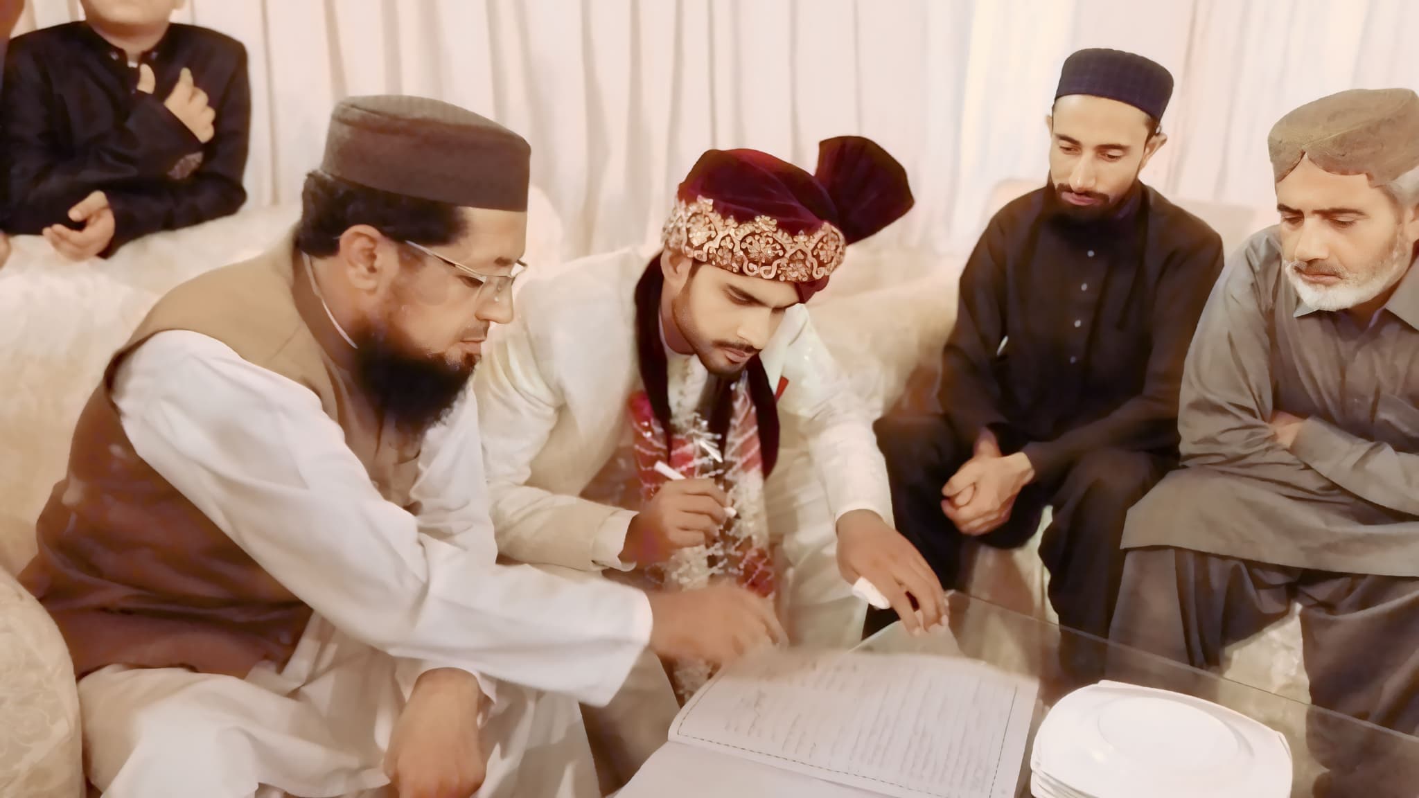 Sacred Nikah in Masjid Ceremony