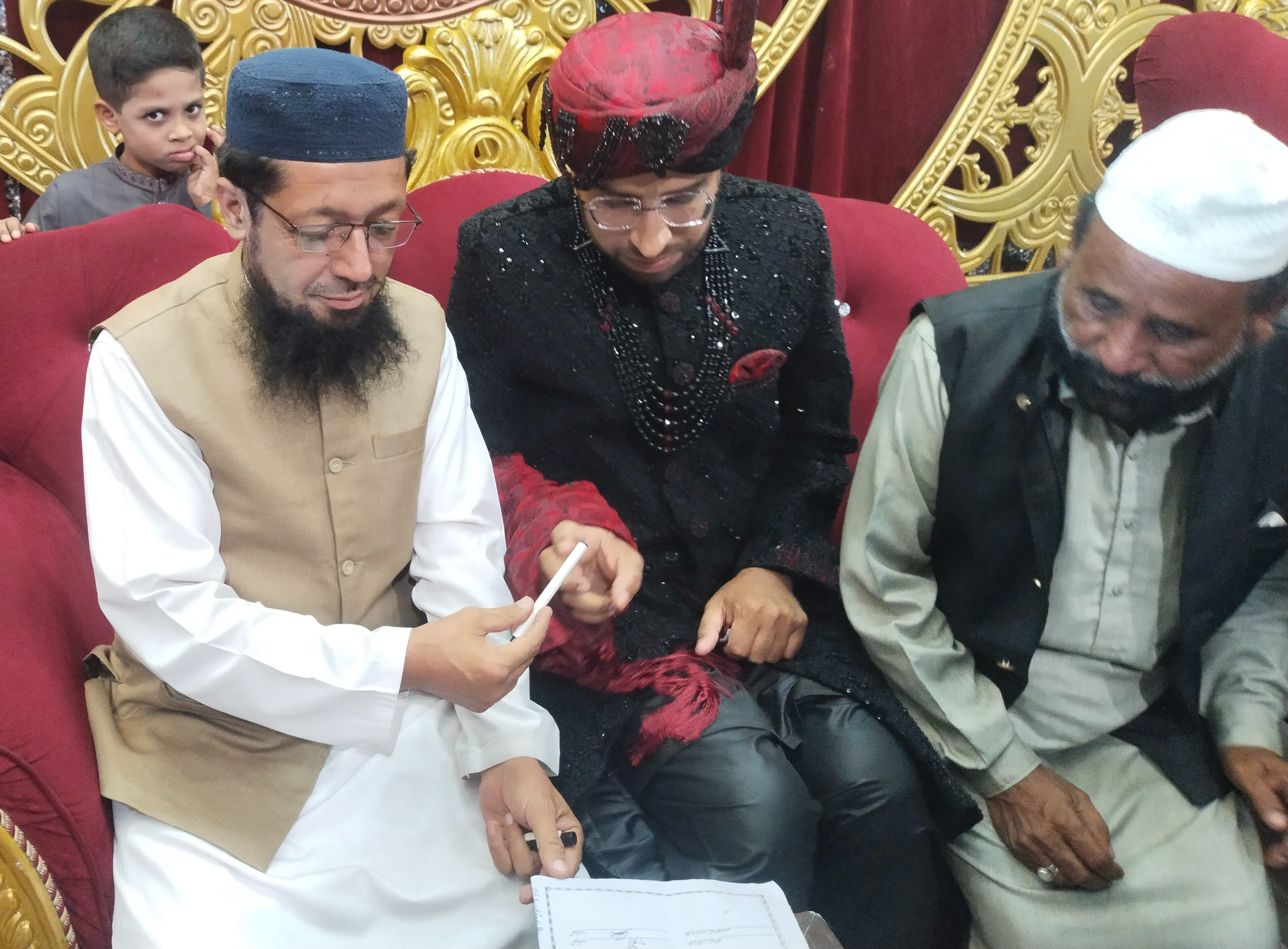 Nikah in Hall